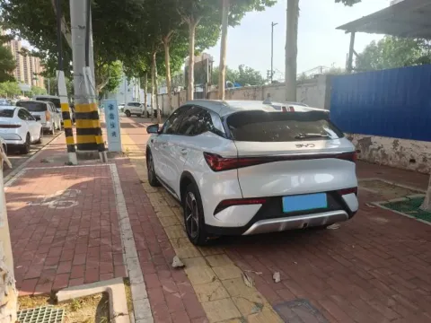 2025 BYD Yuan Plus BEV 60.48KWH,autocango,china used car exporter,china ev exporter,chinese used car exporter,chinese used ev exporter