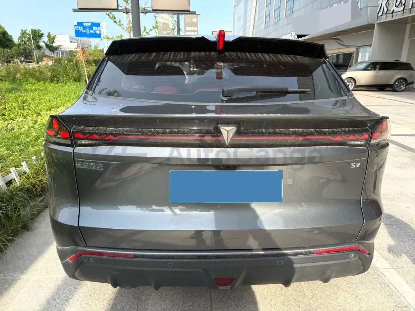 2023 Deepal S07 1.5L 95HP L4 REEV 31.73KWH,autocango,china used car exporter,china ev exporter,chinese used car exporter,chinese used ev exporter