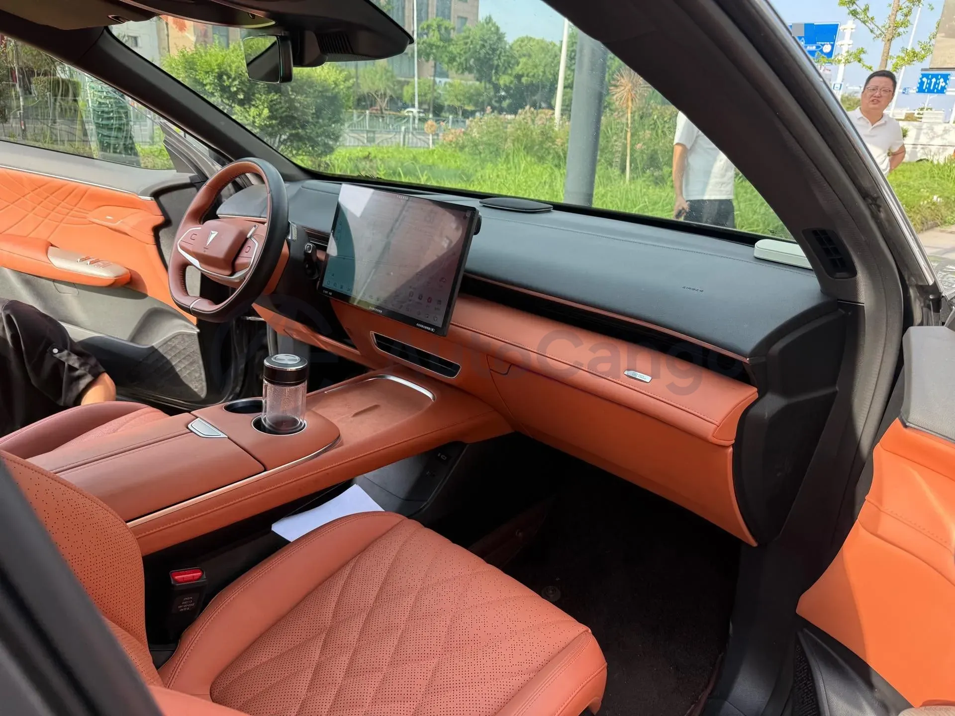 2023 Deepal S07 1.5L 95HP L4 REEV 31.73KWH,autocango,china used car exporter,china ev exporter,chinese used car exporter,chinese used ev exporter