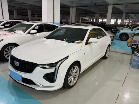 2021 CADILLAC CT4,autocango,china used car exporter,china ev exporter,chinese used car exporter,chinese used ev exporter