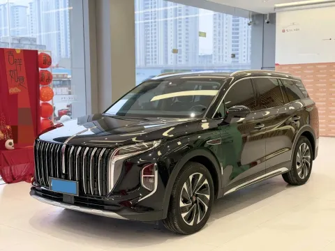 2024 HONGQI HS7,autocango,china used car exporter,china ev exporter,chinese used car exporter,chinese used ev exporter