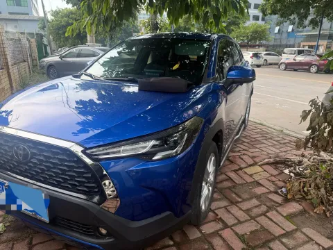 2022 TOYOTA COROLLA CROSS,autocango,china used car exporter,china ev exporter,chinese used car exporter,chinese used ev exporter