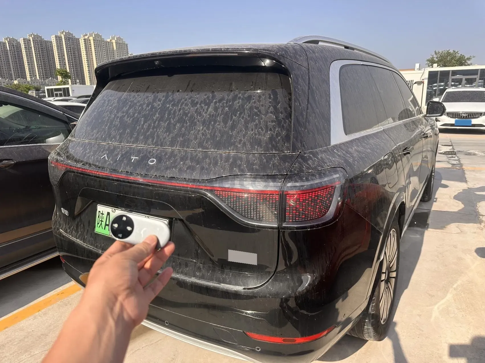 2024 HIMA AITO M9 1.5T 152HP L4 REEV 52KWH,autocango,china used car exporter,china ev exporter,chinese used car exporter,chinese used ev exporter