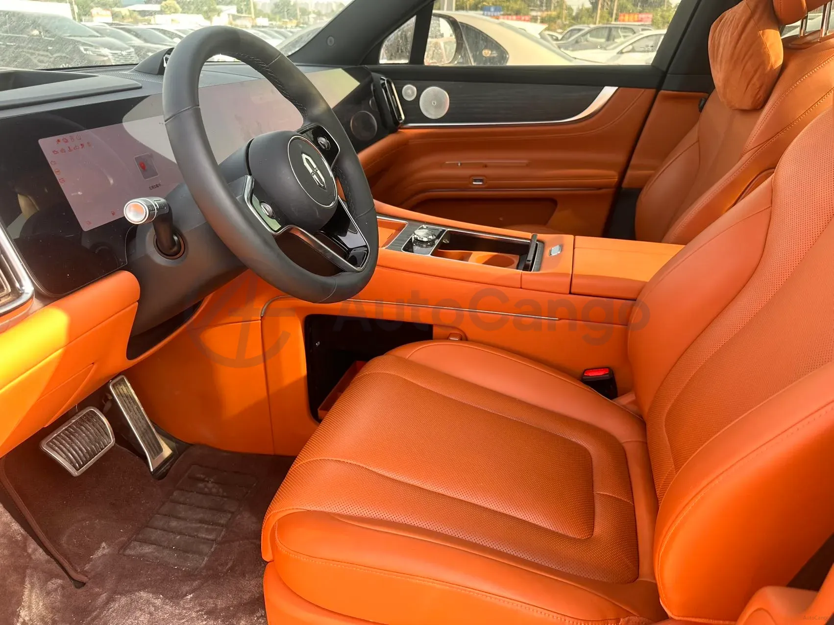 2024 HIMA AITO M9 1.5T 152HP L4 REEV 52KWH,autocango,china used car exporter,china ev exporter,chinese used car exporter,chinese used ev exporter