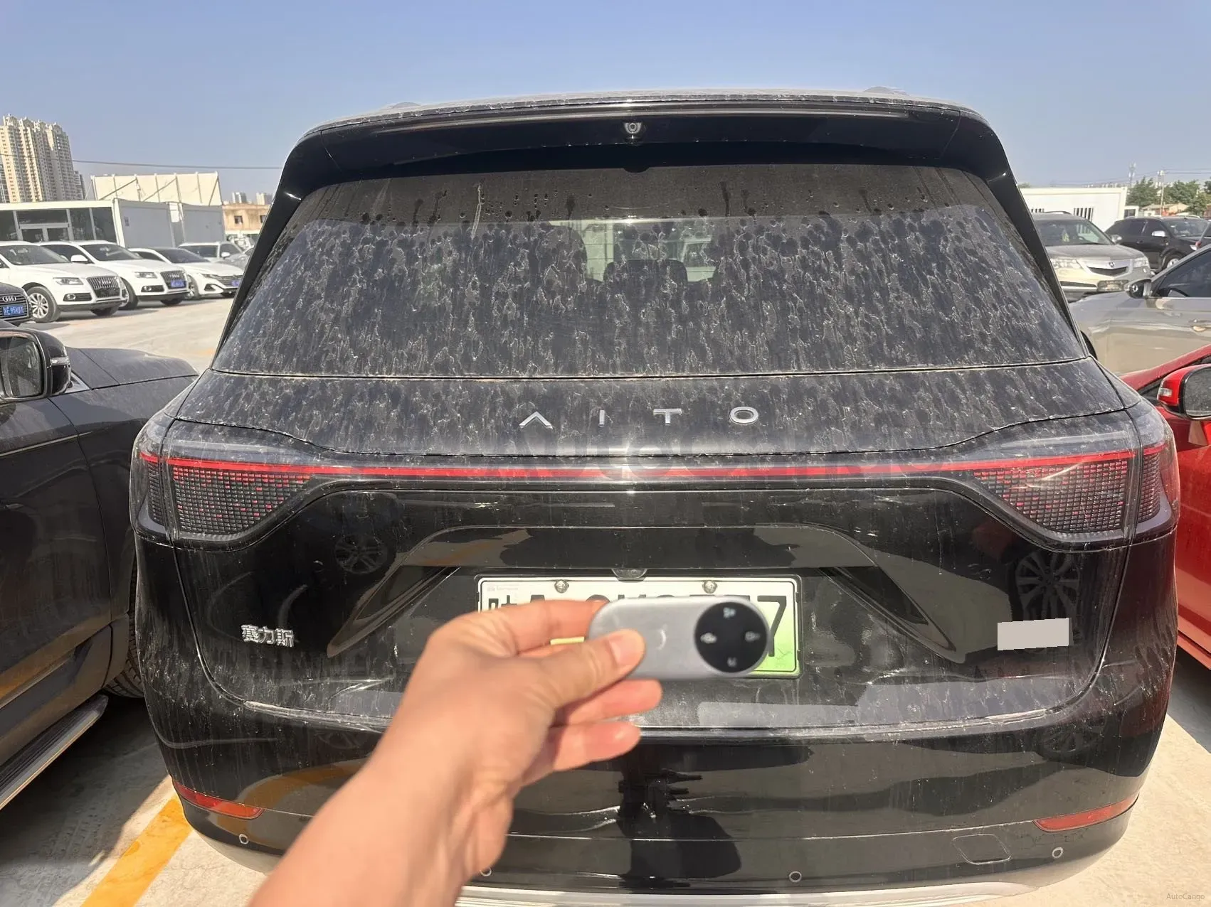 2024 HIMA AITO M9 1.5T 152HP L4 REEV 52KWH,autocango,china used car exporter,china ev exporter,chinese used car exporter,chinese used ev exporter