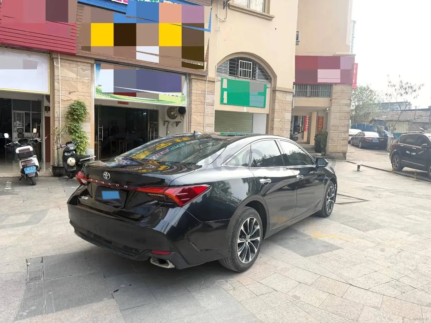 2022 Toyota Avalon 2.0L 178HP L4 CVT,autocango,china used car exporter,china ev exporter,chinese used car exporter,chinese used ev exporter