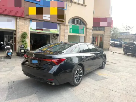 2022 Toyota Avalon 2.0L 178HP L4 CVT