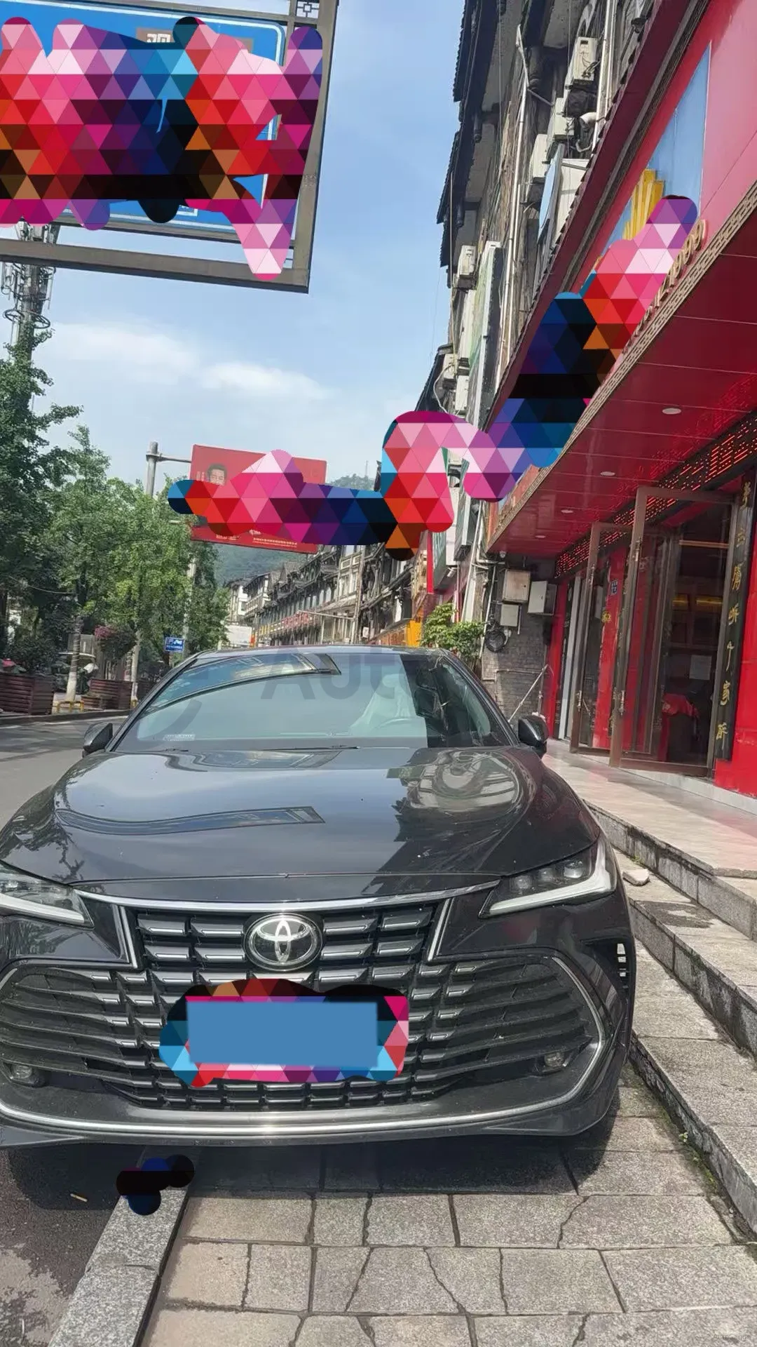 2022 Toyota Avalon 2.0L 178HP L4 CVT,autocango,china used car exporter,china ev exporter,chinese used car exporter,chinese used ev exporter