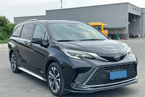 2023 Toyota Granvia 2.5L 189HP L4 E-CVT Hybrid