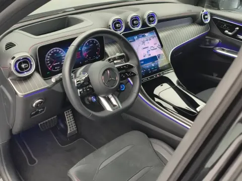 2025 Mercedes-Benz GLC AMG 2.0T 421HP L4 9AT