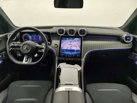 2025 Mercedes-Benz GLC AMG 2.0T 421HP L4 9AT