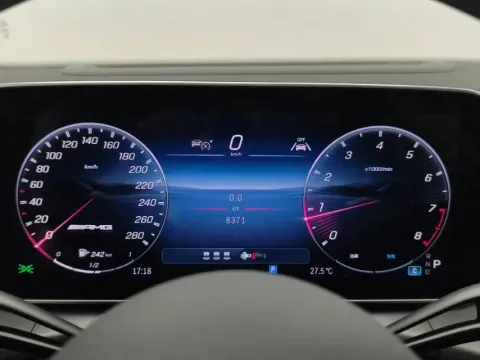 2025 Mercedes-Benz GLC AMG 2.0T 421HP L4 9AT