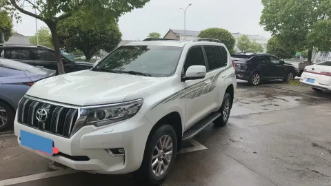2018 TOYOTA LAND CRUISER PRADO,autocango,china used car exporter,china ev exporter,chinese used car exporter,chinese used ev exporter