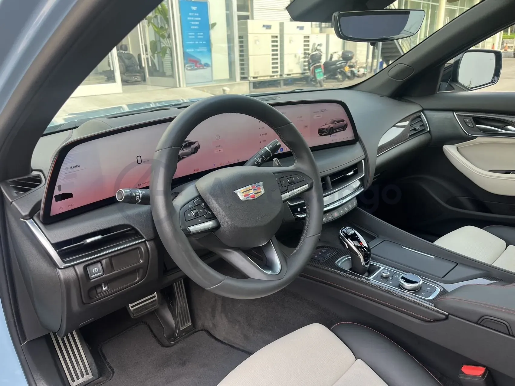 2025 Cadillac CT5 2.0T 237HP L4 10AT,autocango,china used car exporter,china ev exporter,chinese used car exporter,chinese used ev exporter