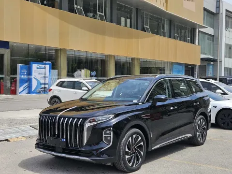 2024 HONGQI HS7,autocango,china used car exporter,china ev exporter,chinese used car exporter,chinese used ev exporter