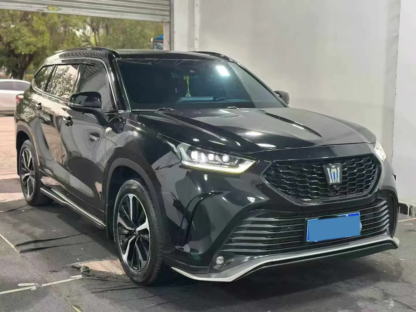 2022 Toyota Crown Kluger 2.5L 192HP L4 E-CVT Hybrid,autocango,china used car exporter,china ev exporter,chinese used car exporter,chinese used ev exporter
