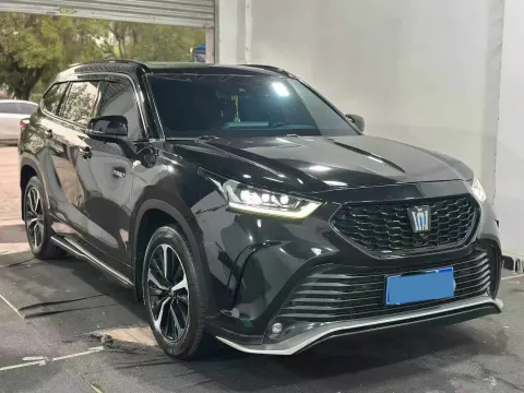2022 Toyota Crown Kluger 2.5L 192HP L4 E-CVT Hybrid
