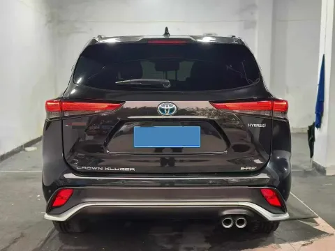 2022 Toyota Crown Kluger 2.5L 192HP L4 E-CVT Hybrid