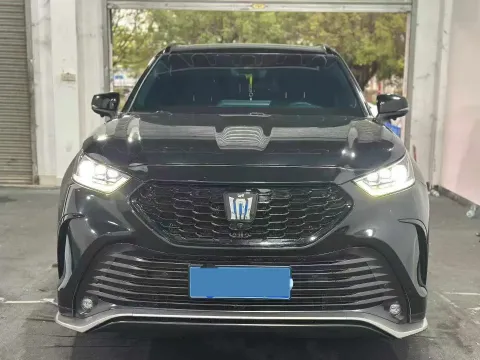 2022 Toyota Crown Kluger 2.5L 192HP L4 E-CVT Hybrid
