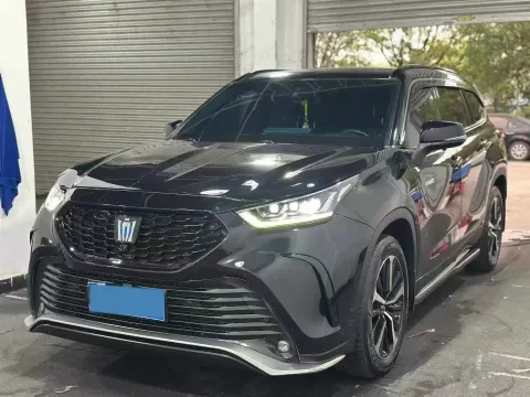 2022 TOYOTA CROWN KLUGER,autocango,china used car exporter,china ev exporter,chinese used car exporter,chinese used ev exporter