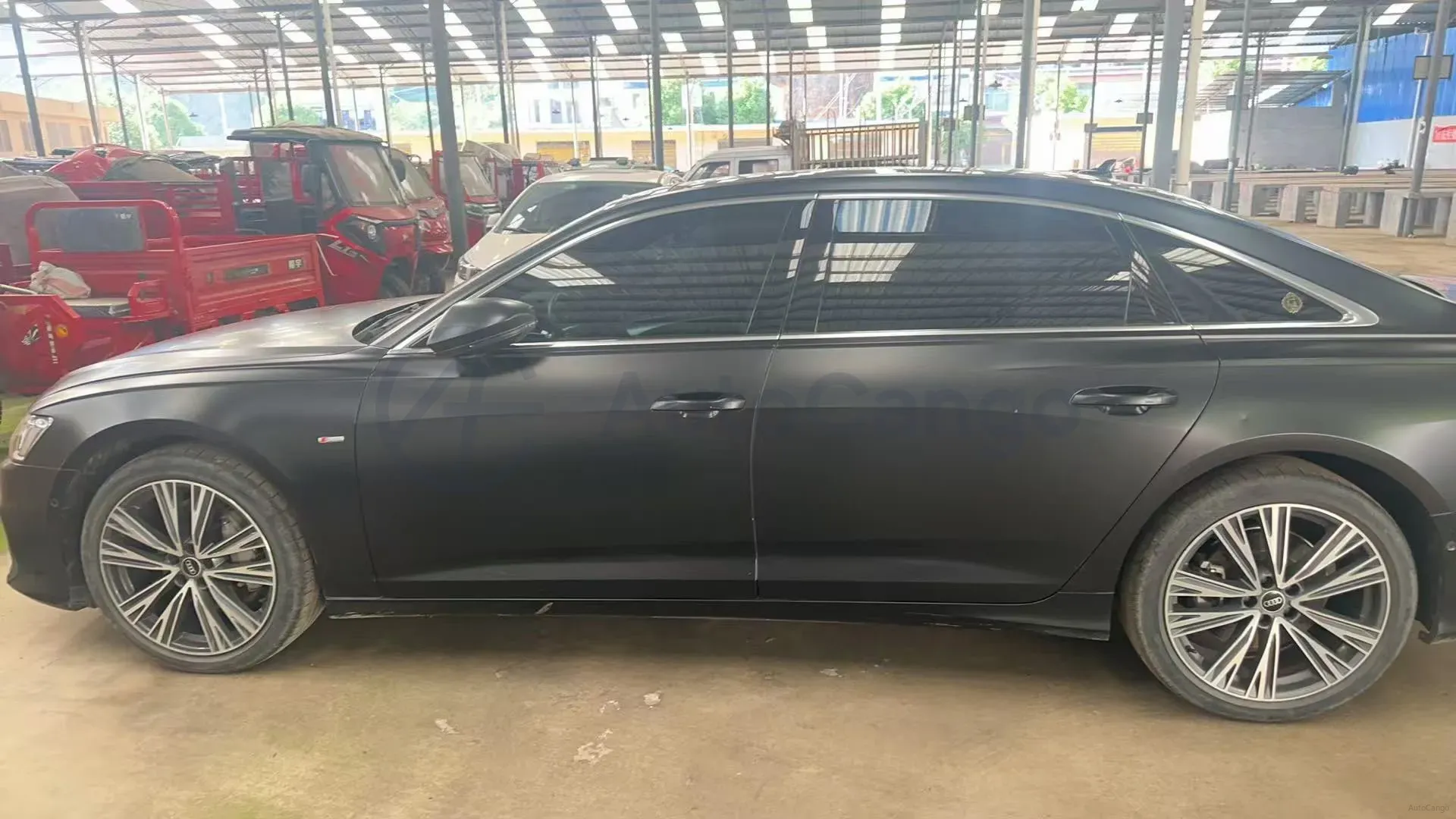 2021 Audi A6L 2.0T 224HP L4 7DCT,autocango,china used car exporter,china ev exporter,chinese used car exporter,chinese used ev exporter
