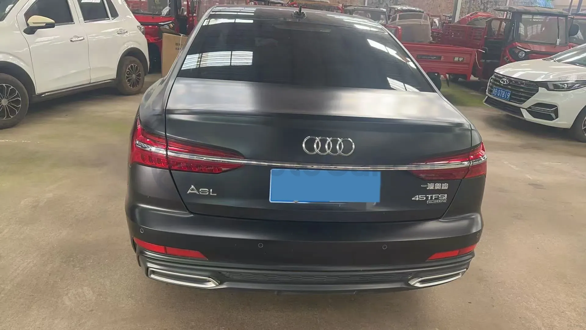 2021 Audi A6L 2.0T 224HP L4 7DCT,autocango,china used car exporter,china ev exporter,chinese used car exporter,chinese used ev exporter