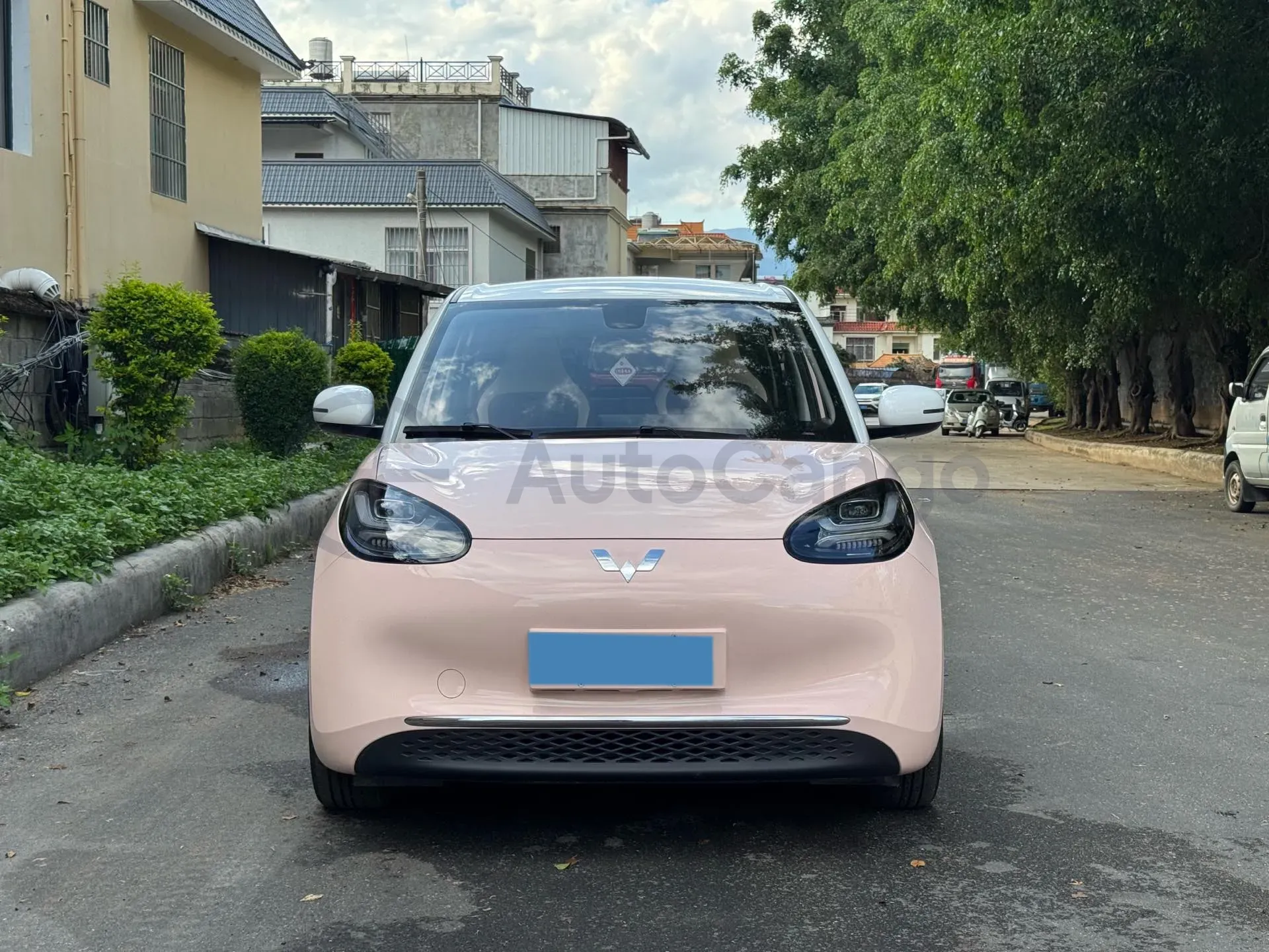 2023 WuLing BinGuo BEV 37.9KWH,autocango,china used car exporter,china ev exporter,chinese used car exporter,chinese used ev exporter