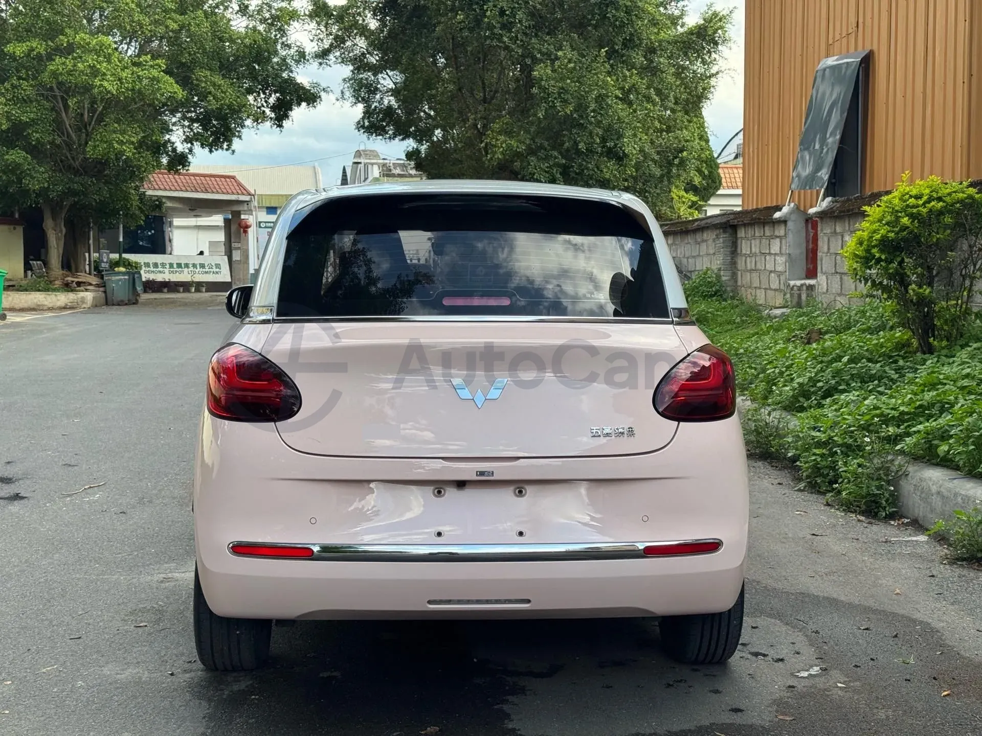 2023 WuLing BinGuo BEV 37.9KWH,autocango,china used car exporter,china ev exporter,chinese used car exporter,chinese used ev exporter