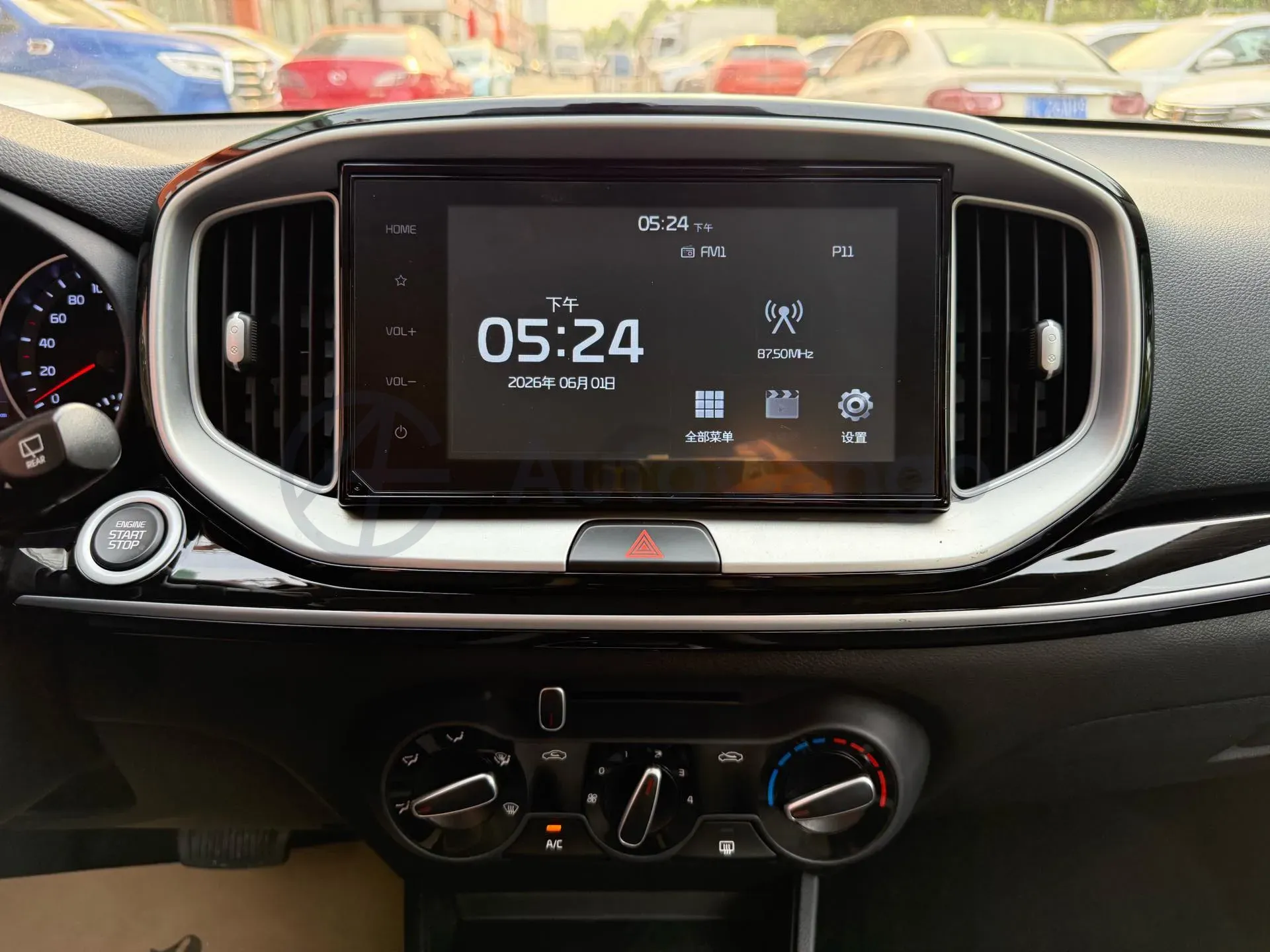 2021 Kia KX1 1.4L 100HP L4 6AT,autocango,china used car exporter,china ev exporter,chinese used car exporter,chinese used ev exporter