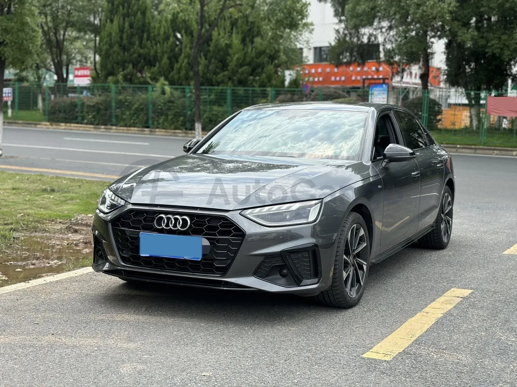 2023 Audi A4L 2.0T 190HP L4 7DCT,autocango,china used car exporter,china ev exporter,chinese used car exporter,chinese used ev exporter