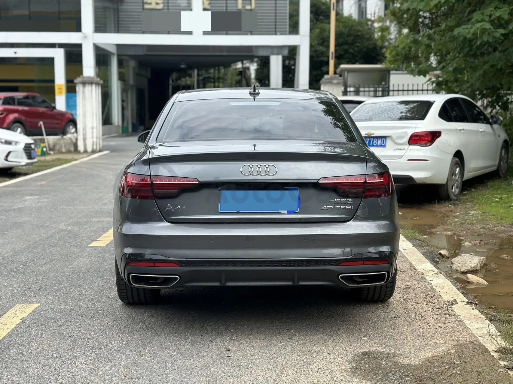 2023 Audi A4L 2.0T 190HP L4 7DCT,autocango,china used car exporter,china ev exporter,chinese used car exporter,chinese used ev exporter