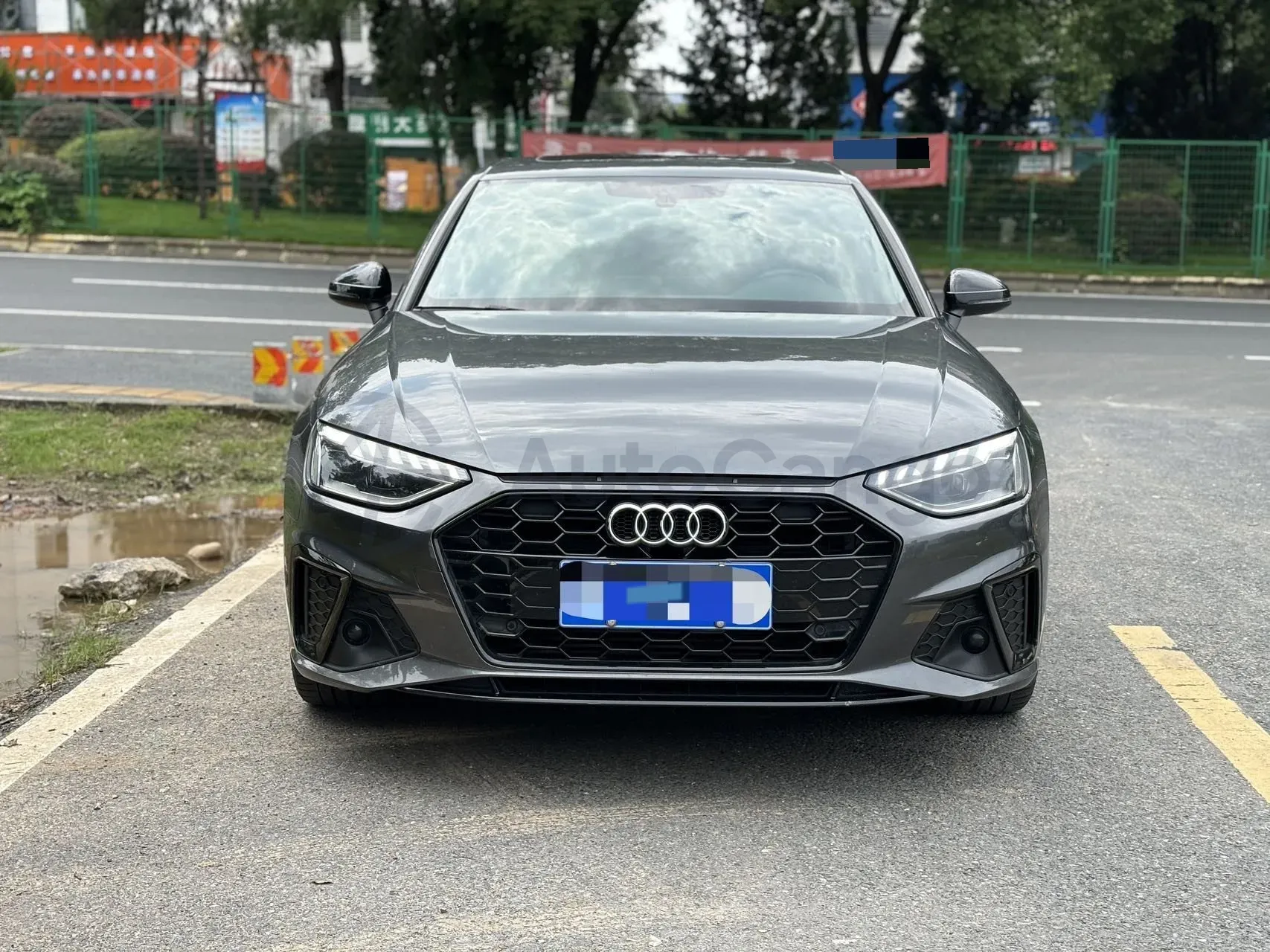 2023 Audi A4L 2.0T 190HP L4 7DCT,autocango,china used car exporter,china ev exporter,chinese used car exporter,chinese used ev exporter