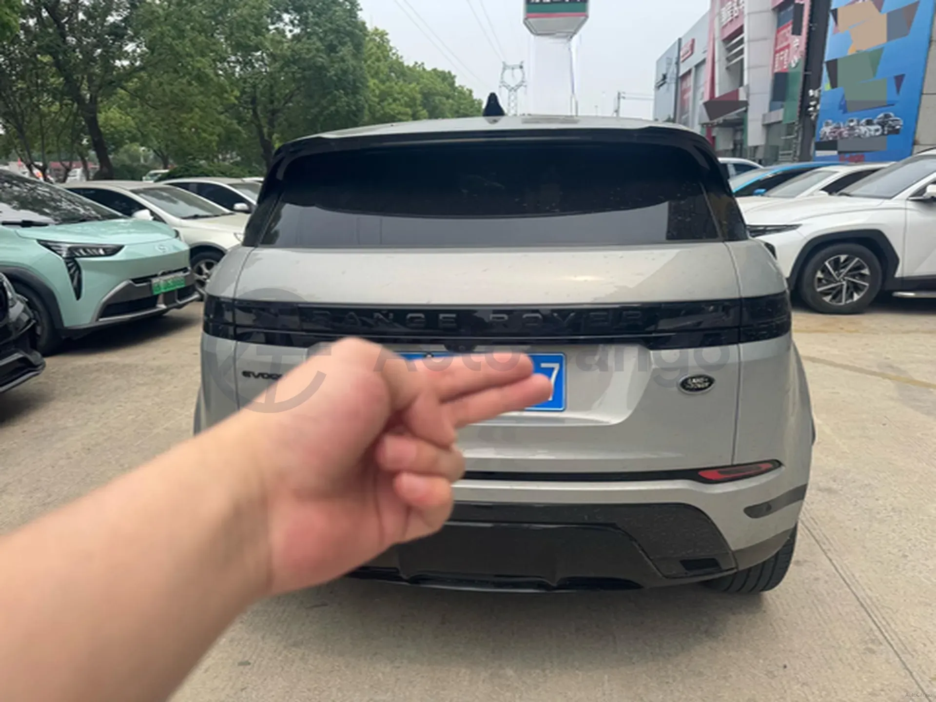 2022 Land Rover Range Rover Evoque 2.0T 249HP L4 9AT,autocango,china used car exporter,china ev exporter,chinese used car exporter,chinese used ev exporter