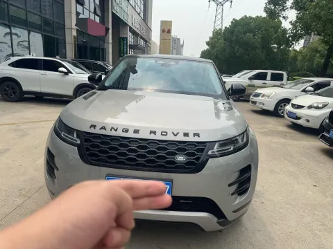2022 Land Rover Range Rover Evoque 2.0T 249HP L4 9AT
