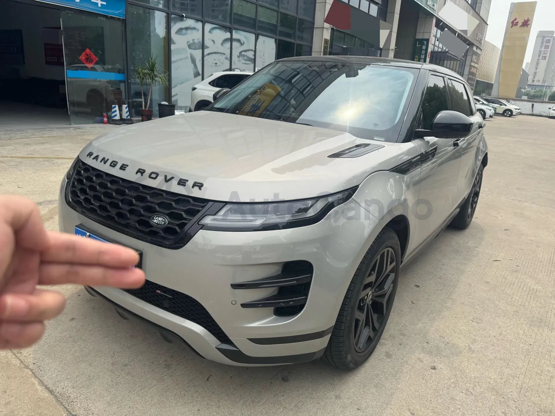 2022 Land Rover Range Rover Evoque 2.0T 249HP L4 9AT,autocango,china used car exporter,china ev exporter,chinese used car exporter,chinese used ev exporter
