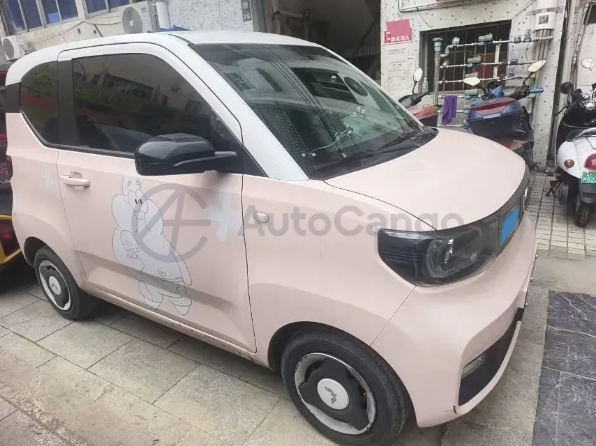 2022 WuLing HongGuang MINI EV BEV 9KWH,autocango,china used car exporter,china ev exporter,chinese used car exporter,chinese used ev exporter