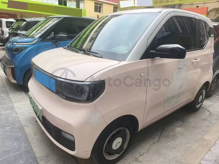 2022 WuLing HongGuang MINI EV BEV 9KWH,autocango,china used car exporter,china ev exporter,chinese used car exporter,chinese used ev exporter