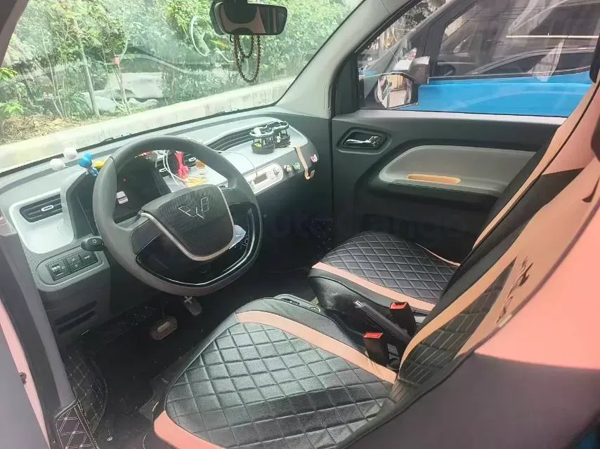 2022 WuLing HongGuang MINI EV BEV 9KWH,autocango,china used car exporter,china ev exporter,chinese used car exporter,chinese used ev exporter