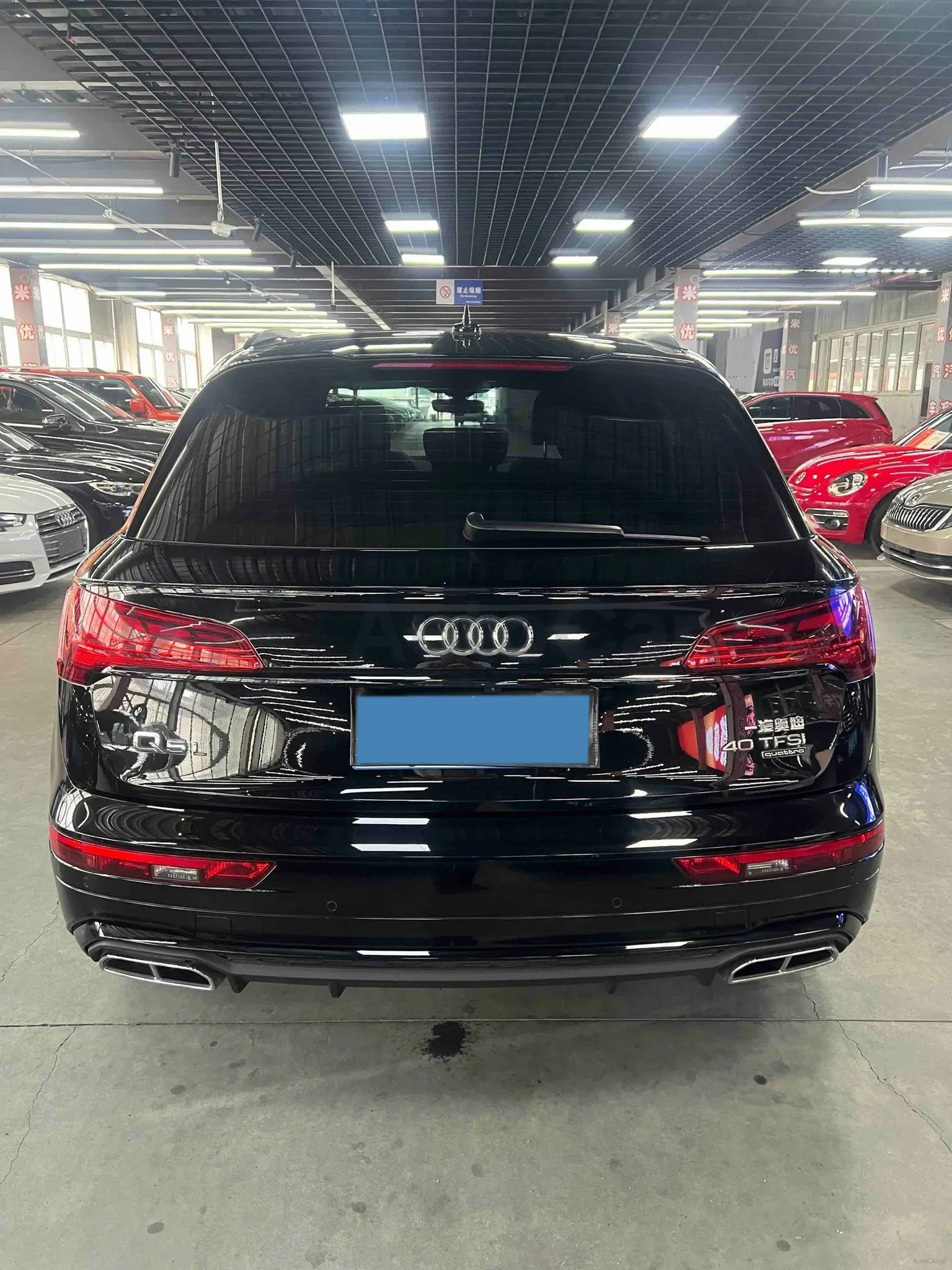 2023 Audi Q5L 2.0T 190HP L4 7DCT,autocango,china used car exporter,china ev exporter,chinese used car exporter,chinese used ev exporter