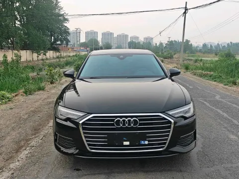 2021 Audi A6L 2.0T 190HP L4 7DCT,autocango,china used car exporter,china ev exporter,chinese used car exporter,chinese used ev exporter
