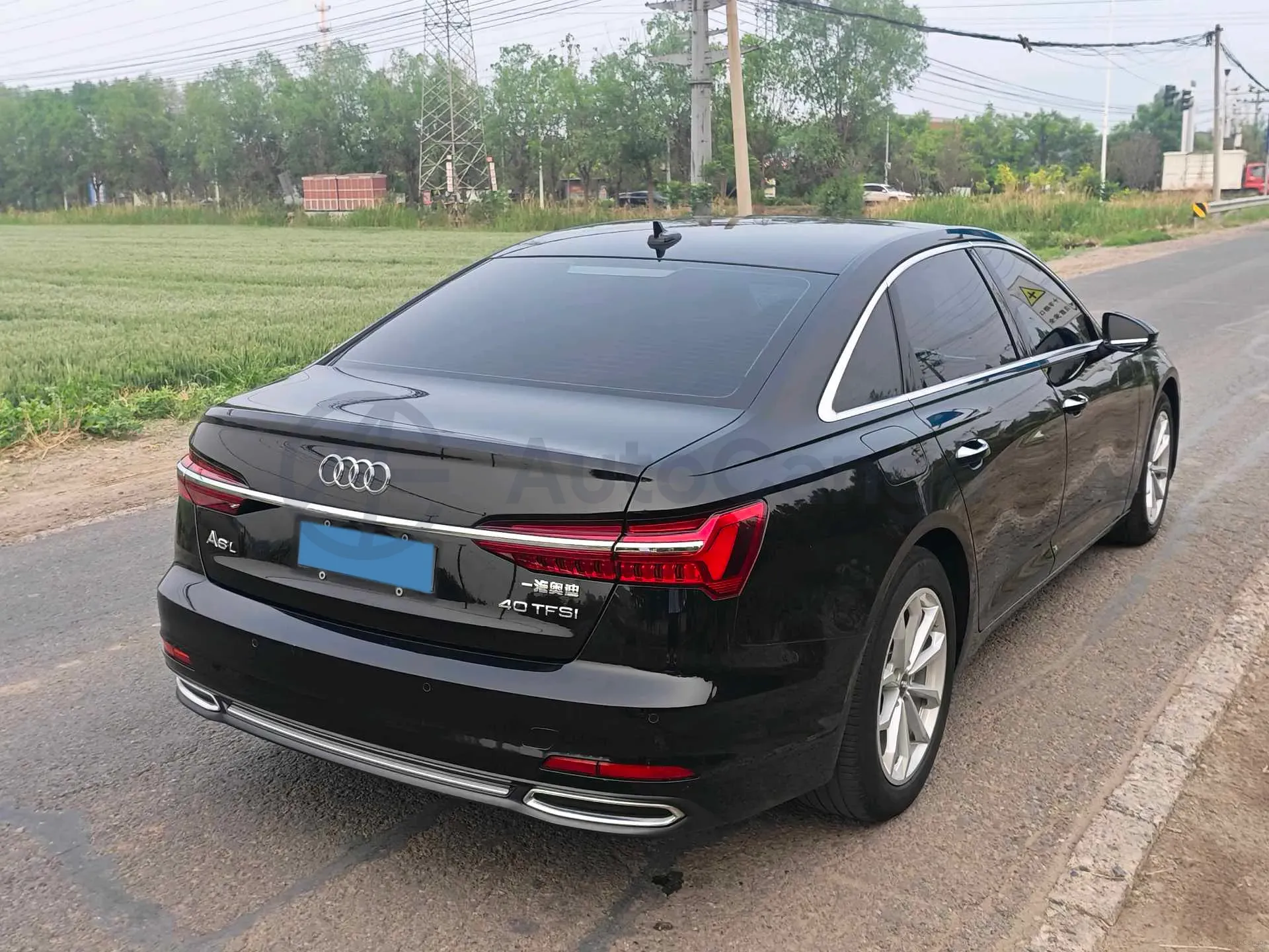 2021 Audi A6L 2.0T 190HP L4 7DCT,autocango,china used car exporter,china ev exporter,chinese used car exporter,chinese used ev exporter