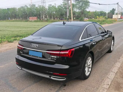 2021 Audi A6L 2.0T 190HP L4 7DCT,autocango,china used car exporter,china ev exporter,chinese used car exporter,chinese used ev exporter