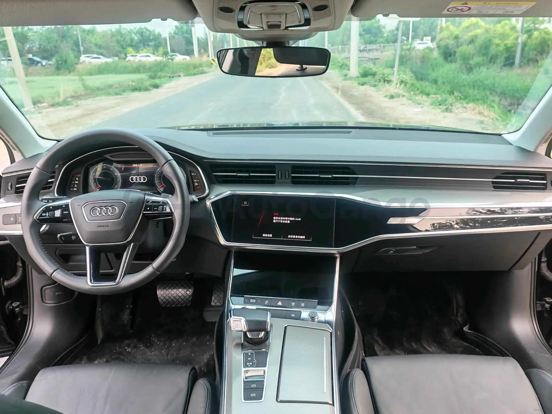 2021 Audi A6L 2.0T 190HP L4 7DCT,autocango,china used car exporter,china ev exporter,chinese used car exporter,chinese used ev exporter