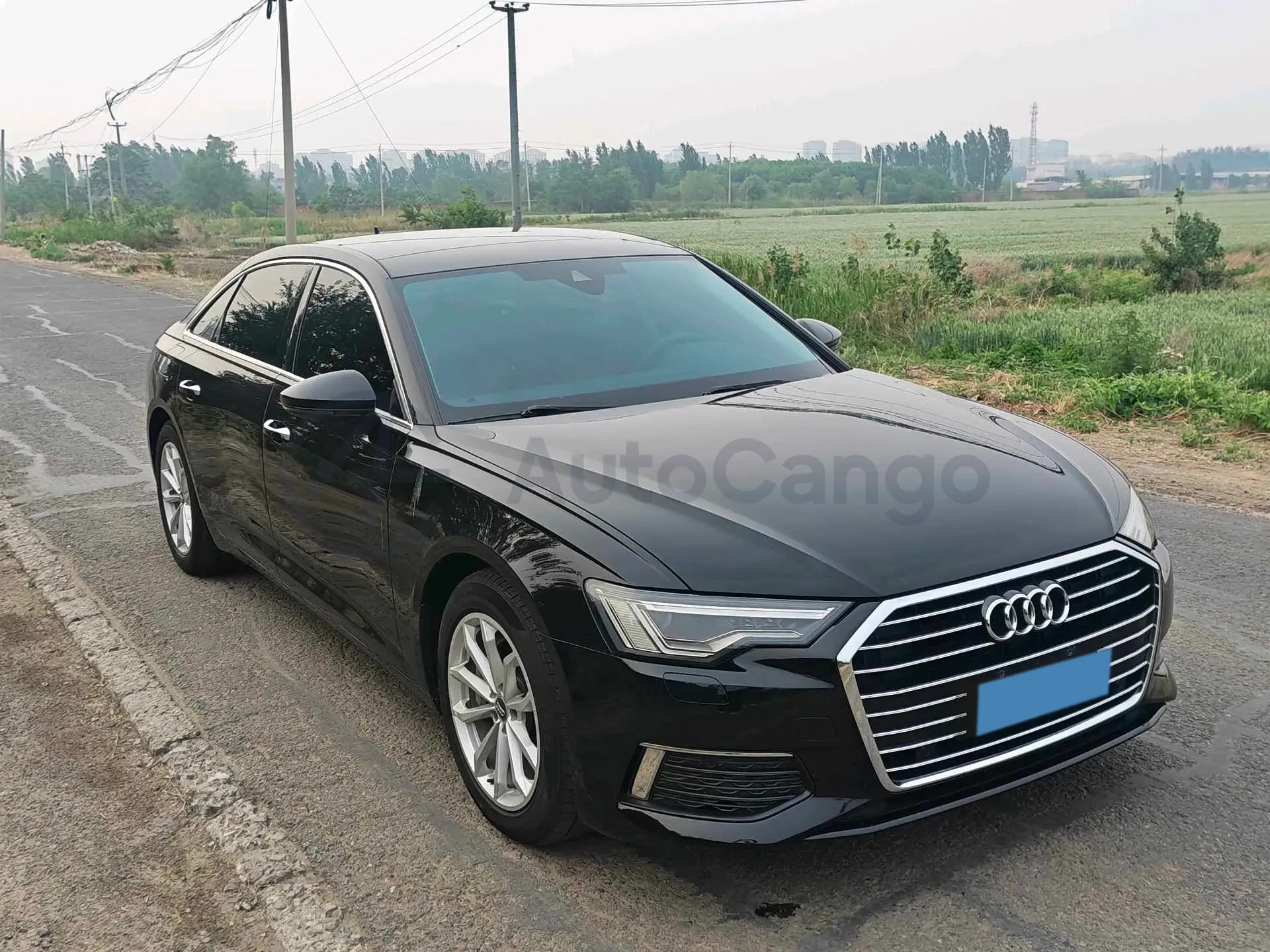 2021 Audi A6L 2.0T 190HP L4 7DCT,autocango,china used car exporter,china ev exporter,chinese used car exporter,chinese used ev exporter