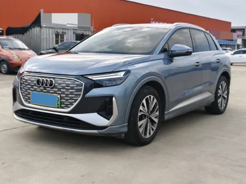 2023 AUDI Q4 E-TRON,autocango,china used car exporter,china ev exporter,chinese used car exporter,chinese used ev exporter