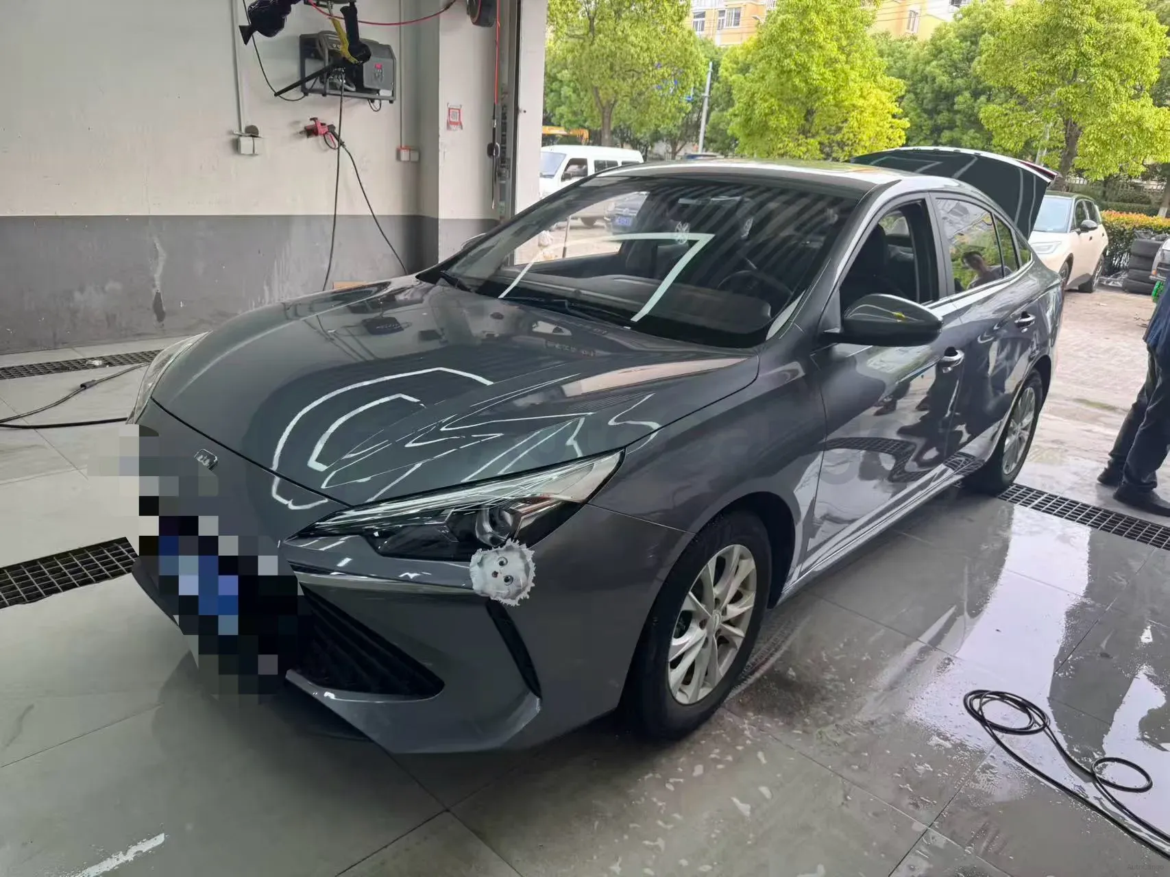 2023 Roewe i5 1.5L 129HP L4 CVT,autocango,china used car exporter,china ev exporter,chinese used car exporter,chinese used ev exporter
