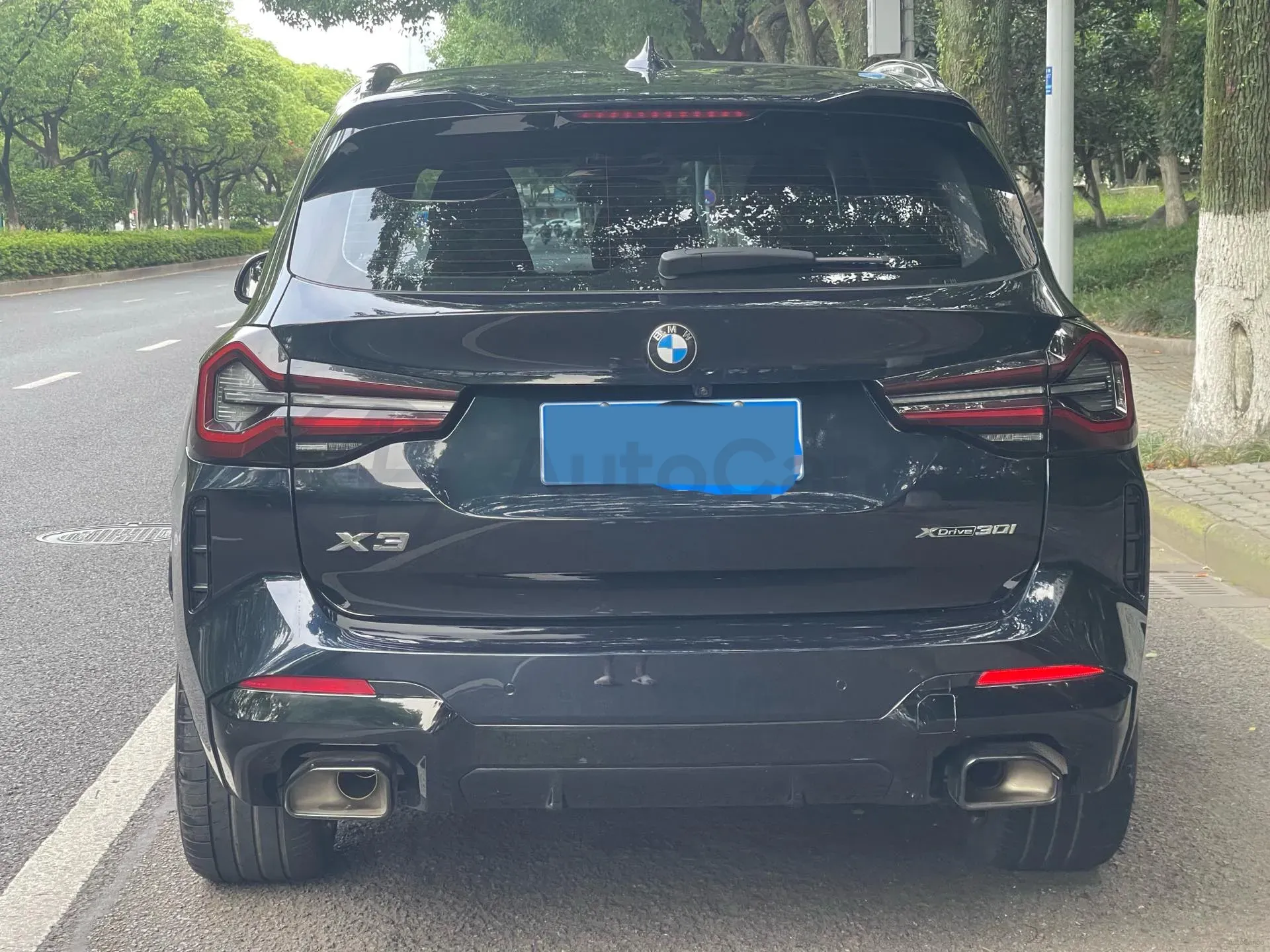 2022 BMW X3 2.0T 252HP L4 8AT,autocango,china used car exporter,china ev exporter,chinese used car exporter,chinese used ev exporter