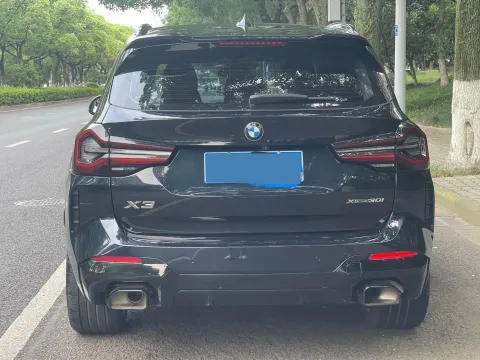 2022 BMW X3 2.0T 252HP L4 8AT