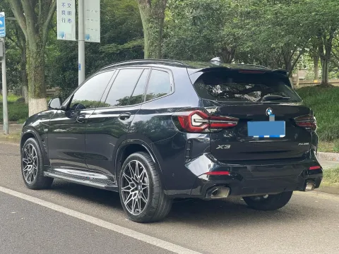 2022 BMW X3 2.0T 252HP L4 8AT