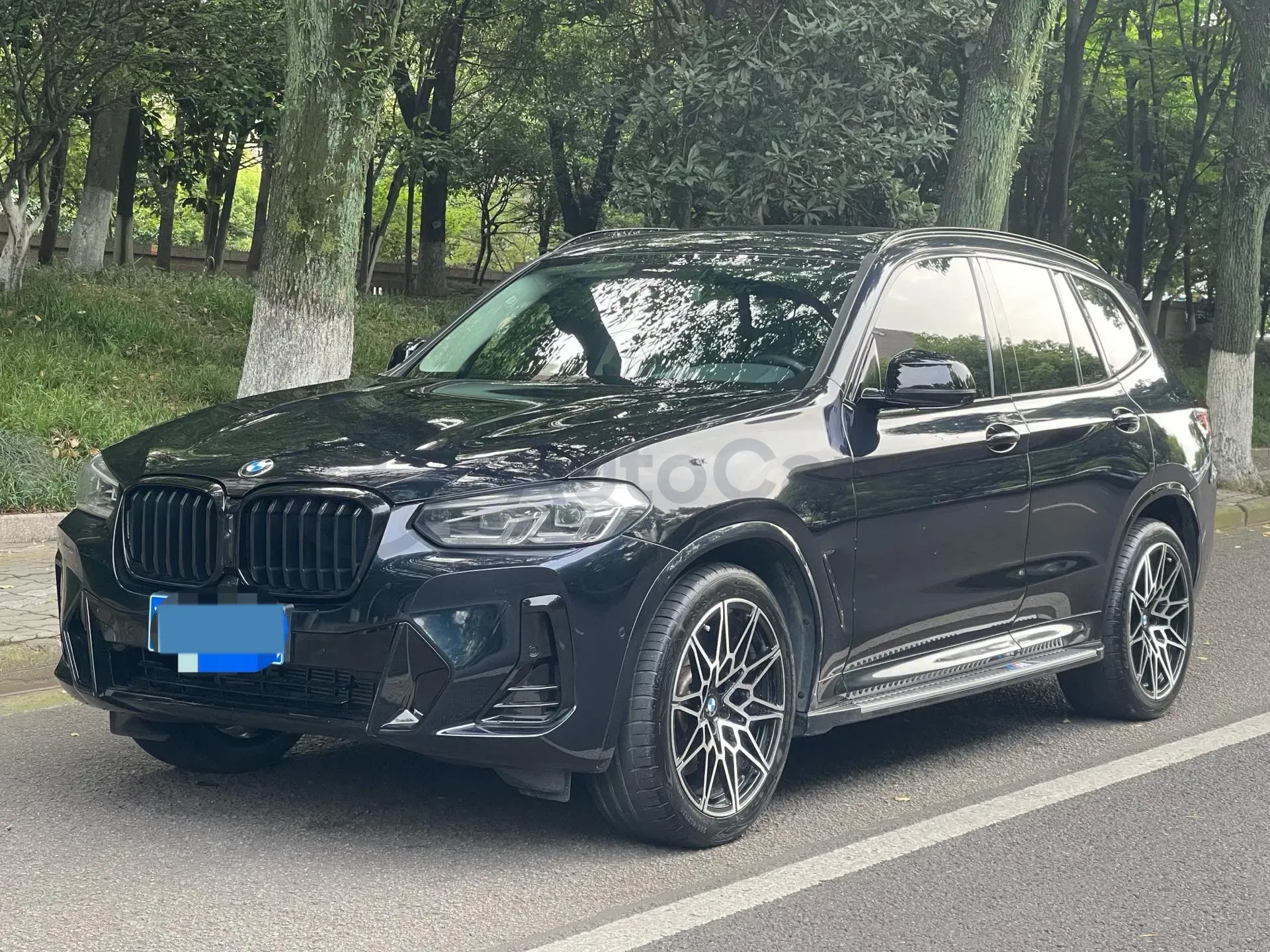 2022 BMW X3 2.0T 252HP L4 8AT,autocango,china used car exporter,china ev exporter,chinese used car exporter,chinese used ev exporter